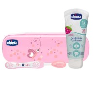 Immagine di Set Dentale Rosa 12m+ 