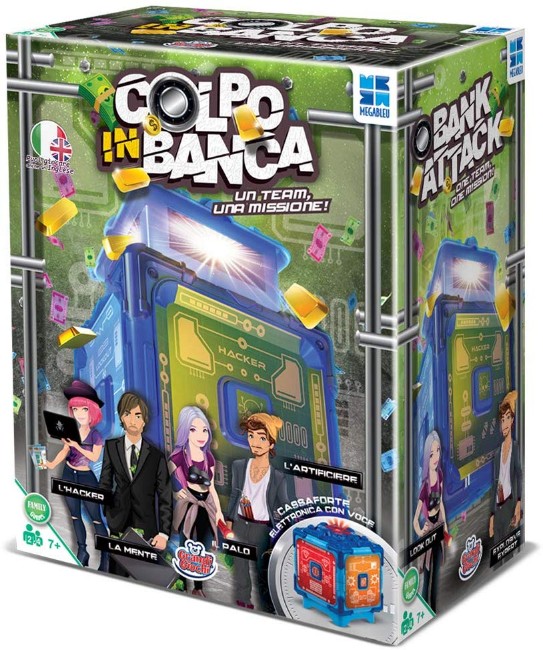 Immagine di Colpo in Banca 