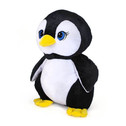 Immagine di Peluche Pinguino con Occhi Glitter 50cm 