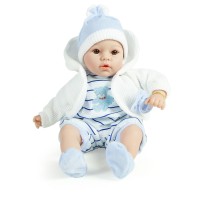 Immagine di DeCar Baby Coccole Real Born Bambola Realistica 48cm