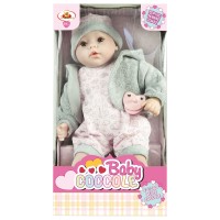 Immagine di DeCar Baby Coccole Real Born Bambola Realistica 48cm