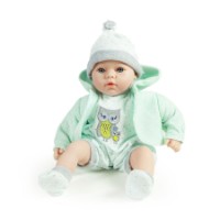 Immagine di DeCar Baby Coccole Real Born Bambola Realistica 48cm
