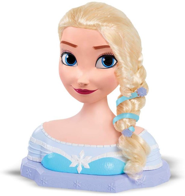 Paniate - Frozen Deluxe Elsa Styling Head Grandi Giochi in offerta da ...