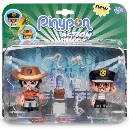 Immagine di Pinypon Action 2 Personaggi (Assortiti) 
