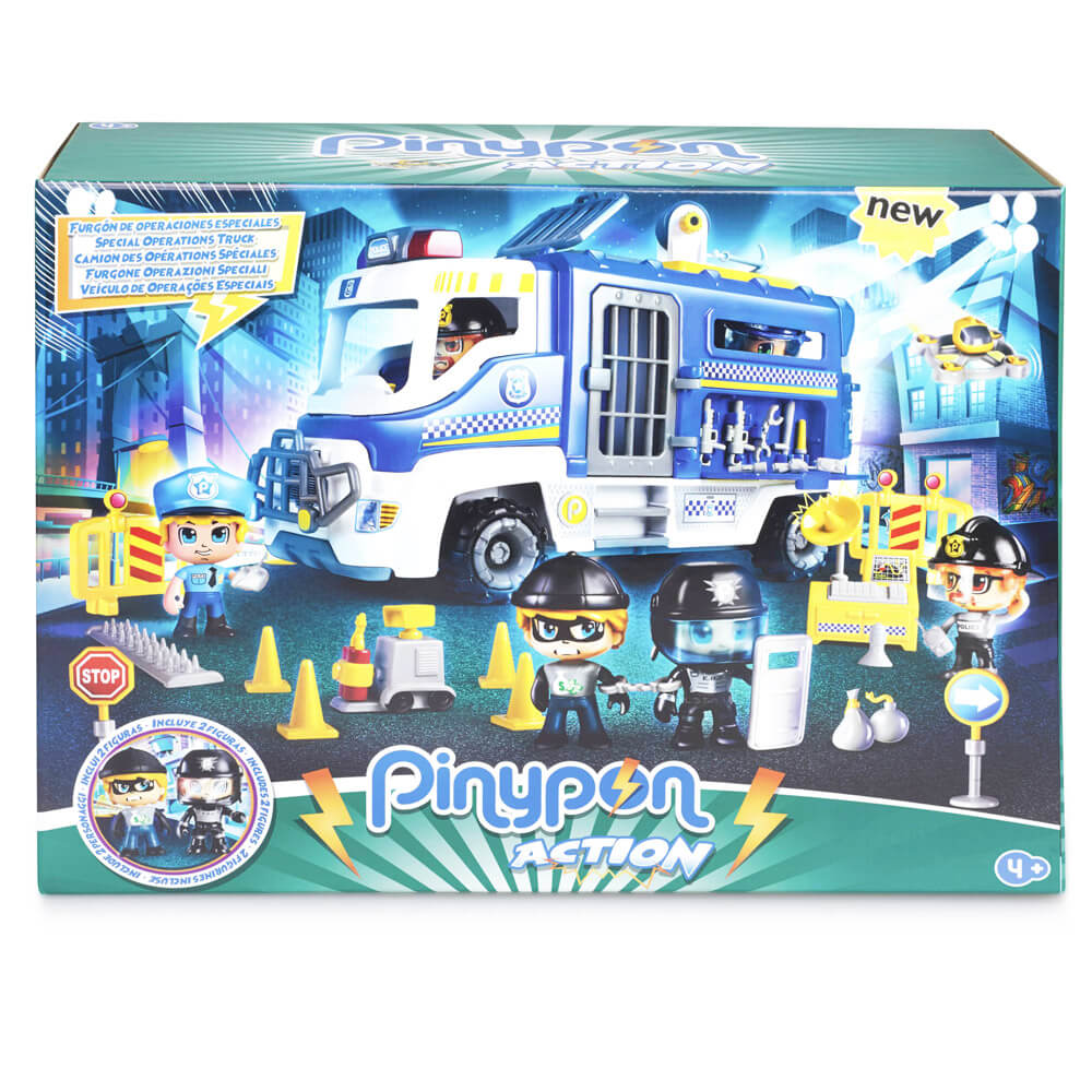Giochi Preziosi Pinypon Action Figures Multipack 5 Personaggi con funzioni | Acquisti Online su