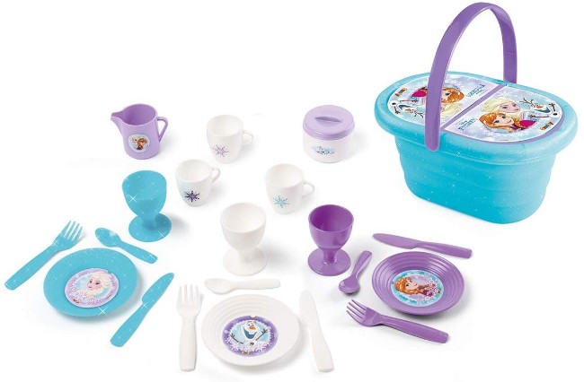 Paniate - Frozen Cestino pic nic, 21 Accessori Smoby in offerta da Paniate