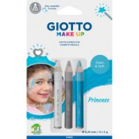 Immagine di Giotto Make up Tris matite Pricipessa 