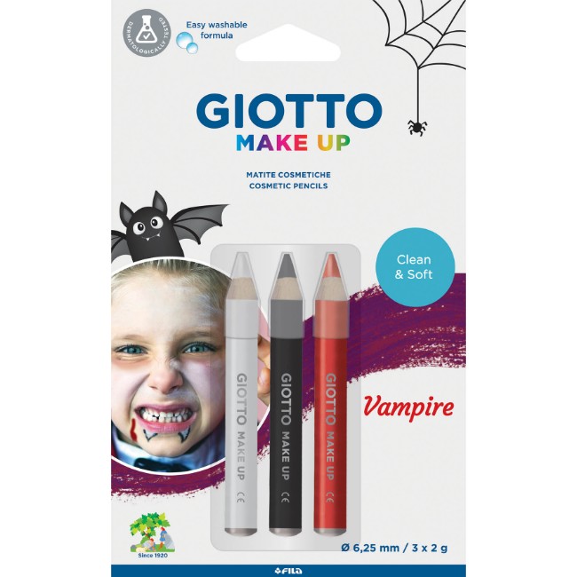 Immagine di Giotto Make up Tris matite Vampiro 