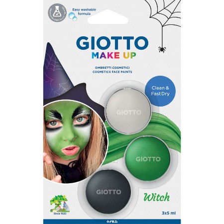 Immagine di Blister Giotto Make Up Ombretti da Strega 3x5ml 