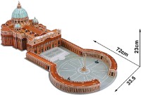 Immagine di 3D Puzzle Basilica San Pietro 144 pezzi