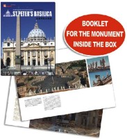 Immagine di 3D Puzzle Basilica San Pietro 144 pezzi