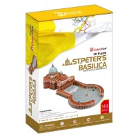 Immagine di 3D Puzzle Basilica San Pietro 144 pezzi