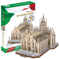 Immagine di 3D Puzzle Duomo di Milano 251 pezzi 