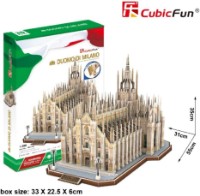 Immagine di 3D Puzzle Duomo di Milano 251 pezzi 