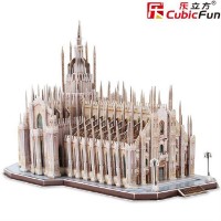 Immagine di 3D Puzzle Duomo di Milano 251 pezzi 