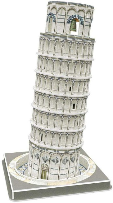 CubicFun Puzzle 3D Per Adulti E Ragazzi Dagli 8 Anni In Su, Kit Costruzione, Modellino Architettonico
