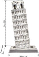 Immagine di 3D Puzzle Torre di Pisa 27 pezzi 