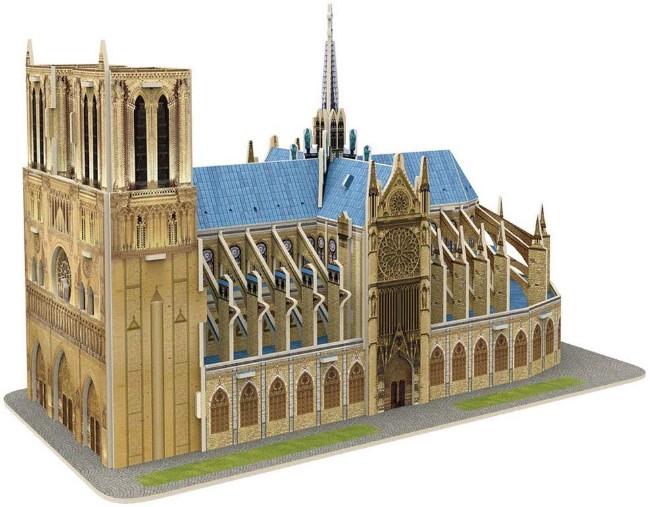 Immagine di 3D Puzzle Notre Dame de Paris 53 pezzi