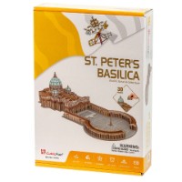 Immagine di 3D Puzzle Basilica San Pietro 68 pezzi 