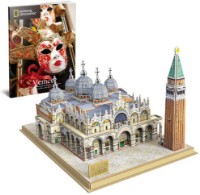 Immagine di 3D Puzzle  Piazza San Marco Venezia 107 pezzi