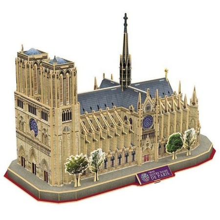 Immagine di 3D Puzzle Notre Dame de Paris 128 pezzi