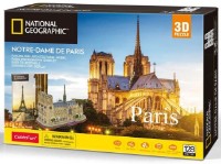 Immagine di 3D Puzzle Notre Dame de Paris 128 pezzi