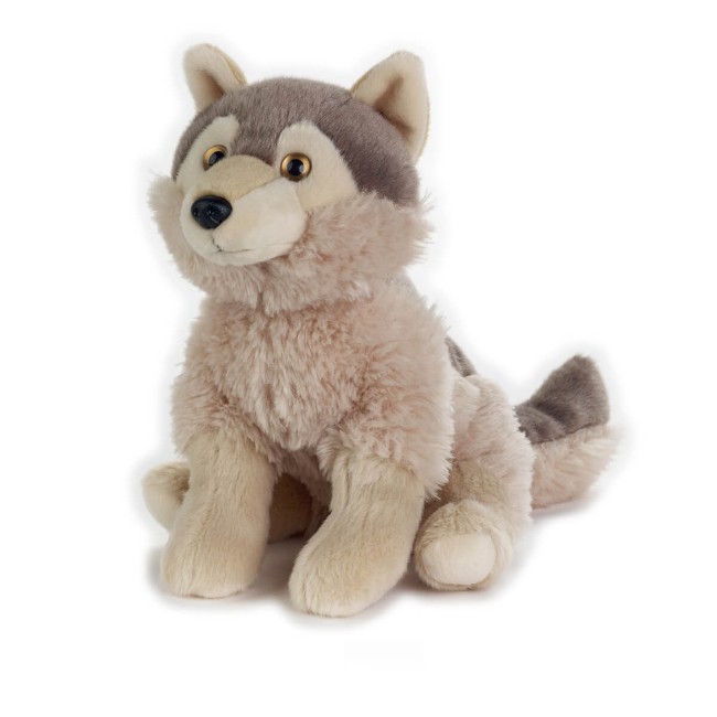 Immagine di Peluche Lupo Grigio 24cm 