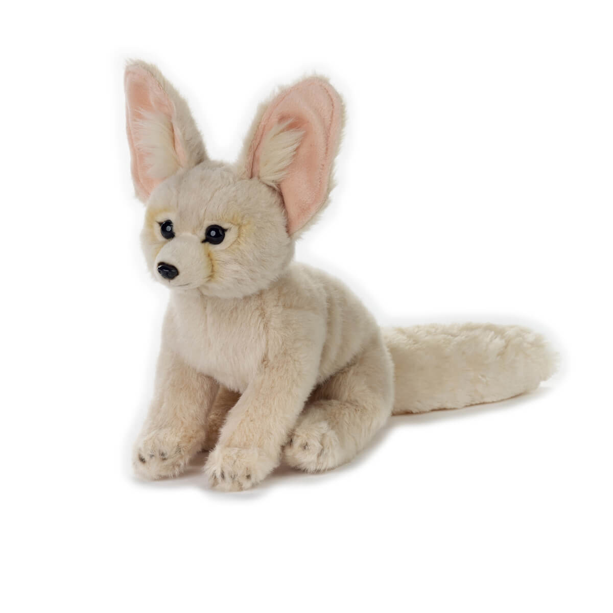 Doudou personalizzato rosa a forma di volpe