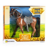 Immagine di Park & Farm Cavallo alto 18,5cm 