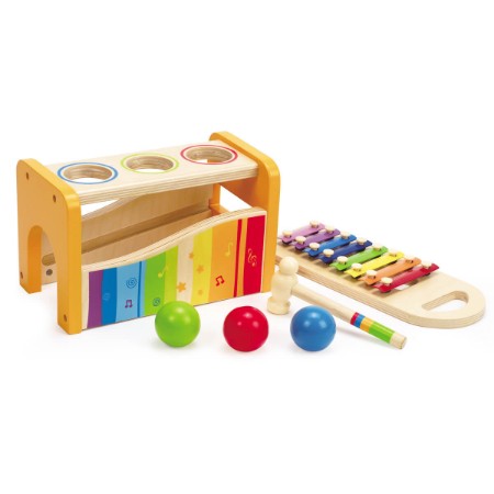 Immagine di  Hape Banco delle Palline con Xilofono 