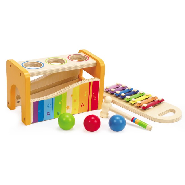 Immagine di  Hape Banco delle Palline con Xilofono 