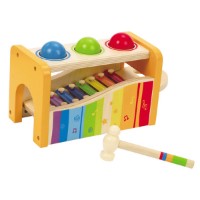 Immagine di  Hape Banco delle Palline con Xilofono 