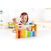 Immagine di  Hape Banco delle Palline con Xilofono 