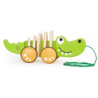 Hape Coccodrillo da Tirare 