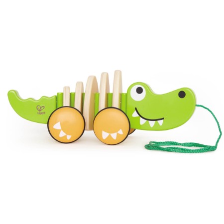 Hape Coccodrillo da Tirare 
