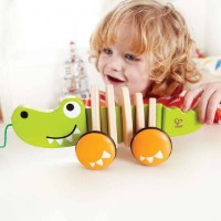 Hape Coccodrillo da Tirare 