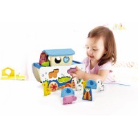 Hape Arca di Noè in Legno 