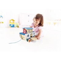 Hape Arca di Noè in Legno 