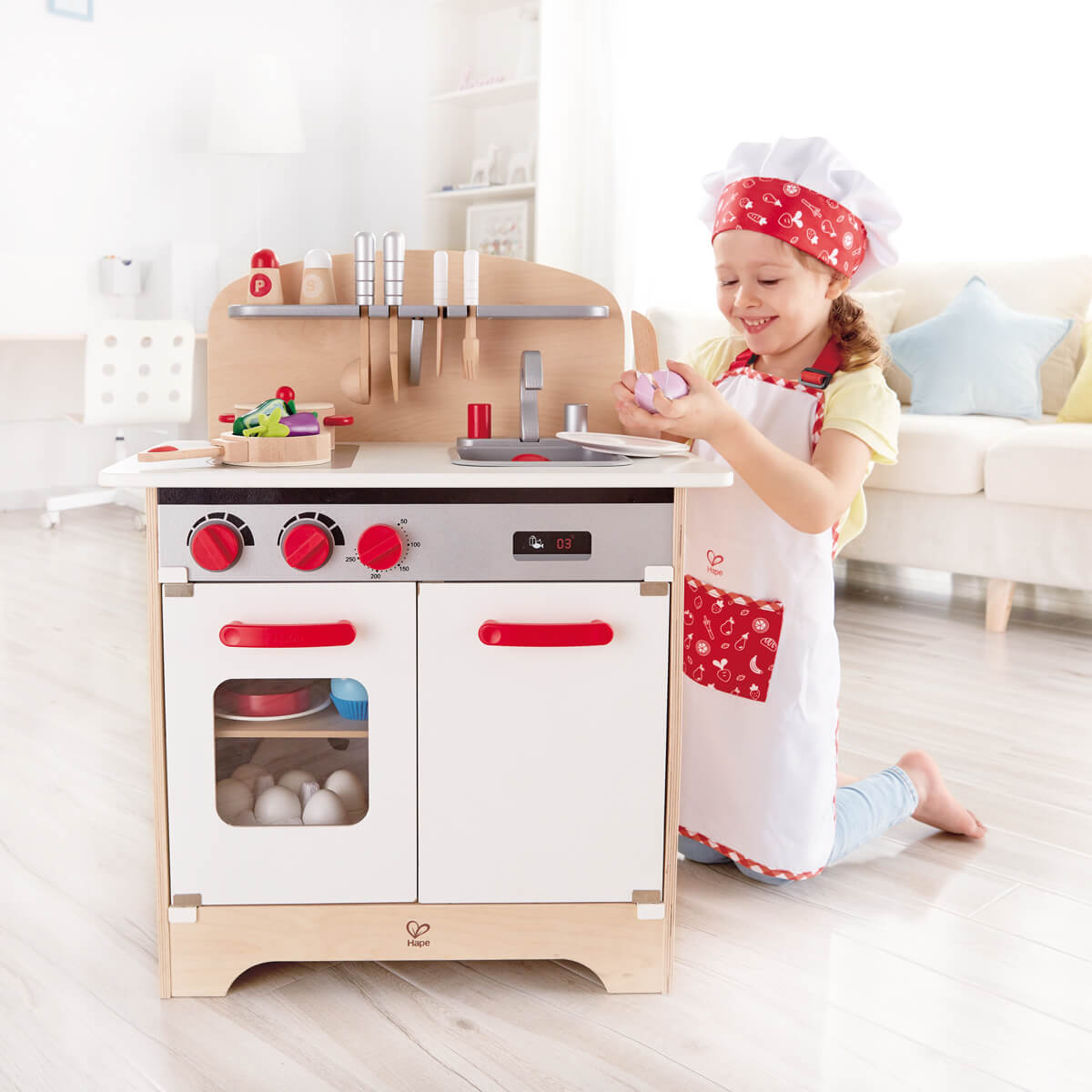Set Barbecue Hape Per Bambini - Gioco Di Imitazione Con Suoni E Accessori - Foto 10