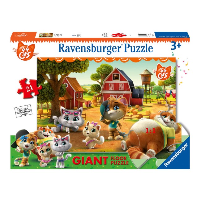 Puzzle da Pavimento Bing 24 pezzi Ravensburger in offerta da