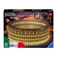 Immagine di 3D Puzzle Colosseo Night Edition 216 Pezzi 