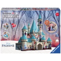 Immagine di 3D Puzzle Frozen II Castello di Ghiaccio 216 Pezzi 