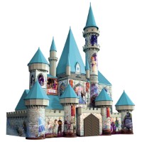 Immagine di 3D Puzzle Frozen II Castello di Ghiaccio 216 Pezzi 