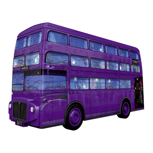Immagine di 3D Puzzle Knight Bus Harry Potter 216 pezzi