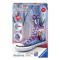 Immagine di 3D Puzzle Frozen II Sneaker Portapenne 108 Pezzi 