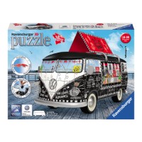 Immagine di 3D Puzzle Camper Volkswagen T1 Food Truck 162 Pezzi 