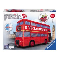 Immagine di 3D Puzzle London Bus 216 Pezzi 