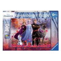 Immagine di Puzzle Frozen II, 100 pezzi XXL 