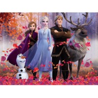 Immagine di Puzzle Frozen II, 100 pezzi XXL 