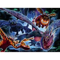 Immagine di Puzzle Dragon The Hidden World 100 Pezzi XXL 